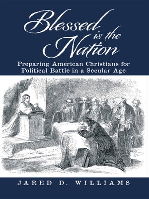 cover image of Blessed Is the Nation